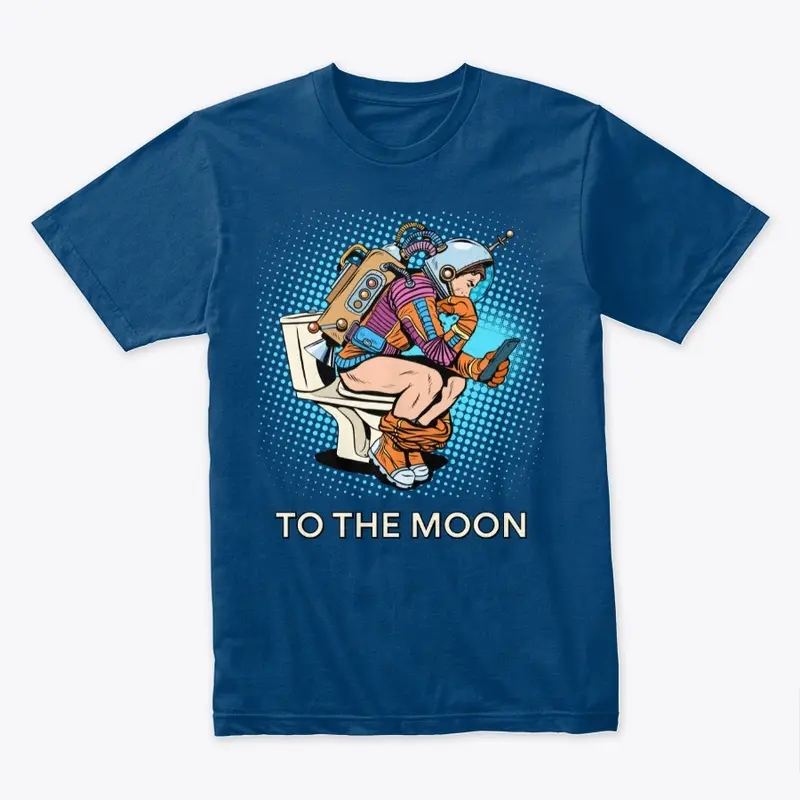 Astronauta To The Moon